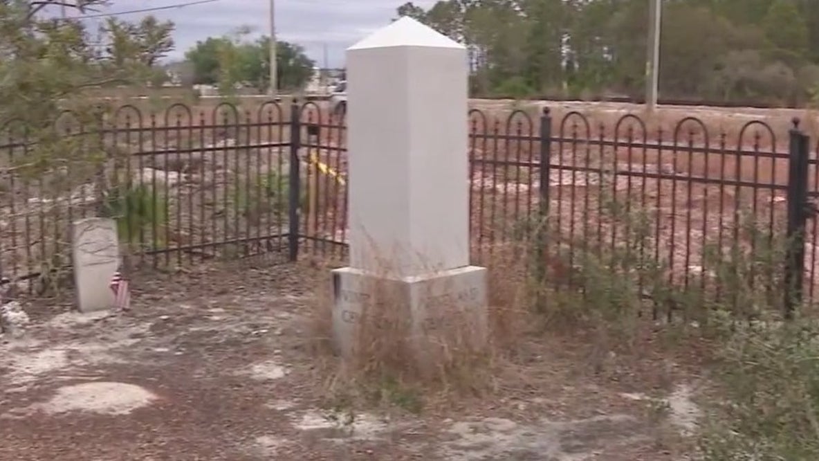 Owner of Florida cemetery where 2 Civil War soldiers are buried promises to protect the land